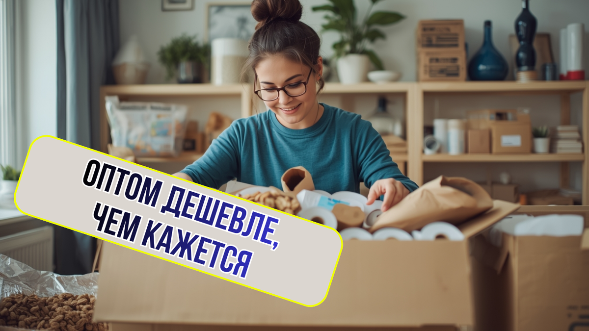 Большая закупка — меньше трат