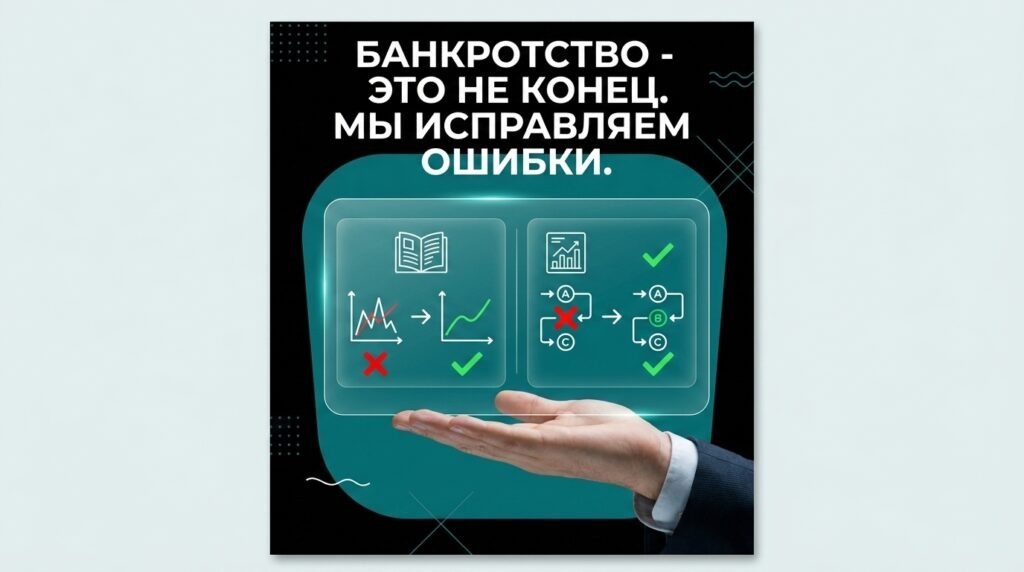    Ошибки в КИ после банкротства: пошаговый план исправления на кейсах Редакция РИКС