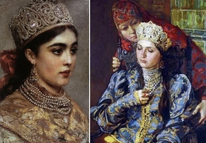 Царевна Ксения Годунова.