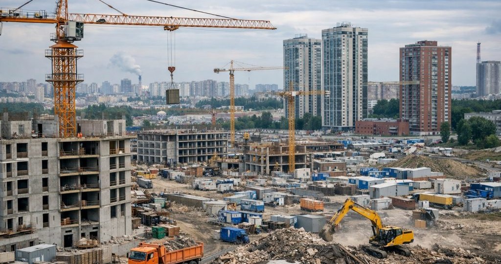 75% новостроек не распроданы в Новосибирской области