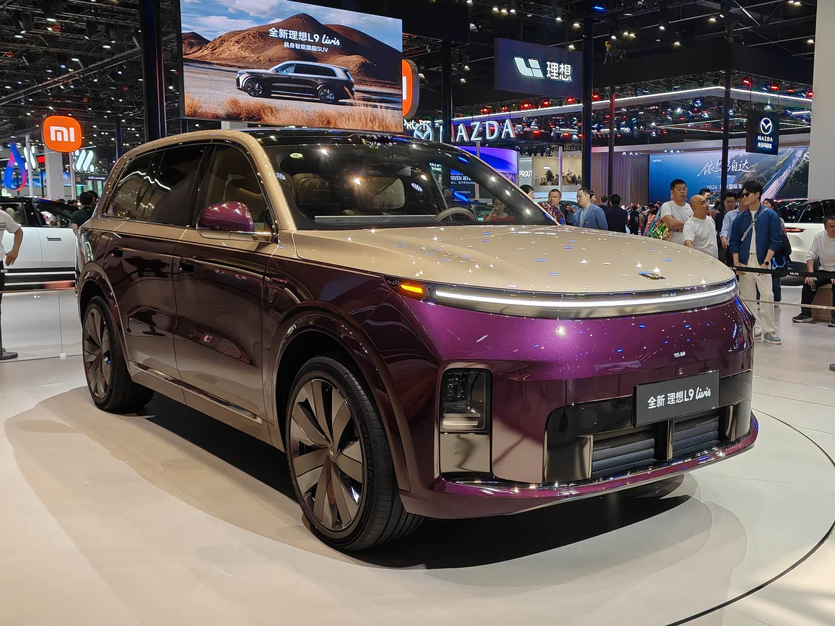 Li Auto L9 Livis – один из самых ожидаемых новых кроссоверов 2026 года