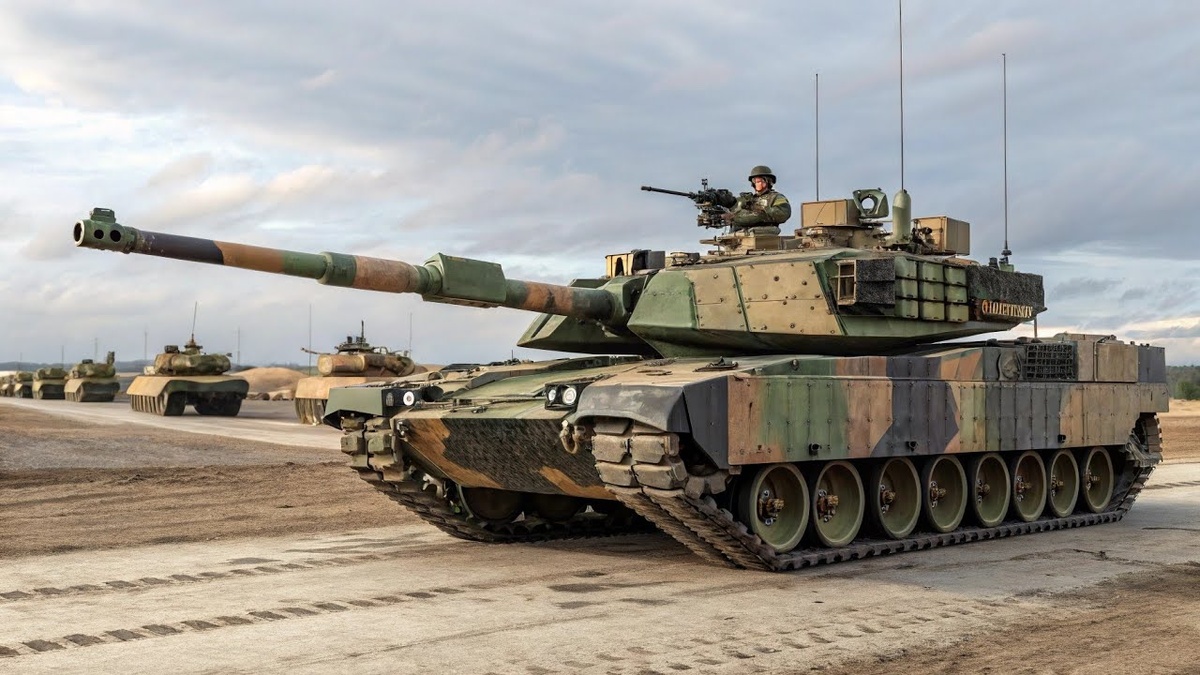 M1A2 «Абрамс» (США)