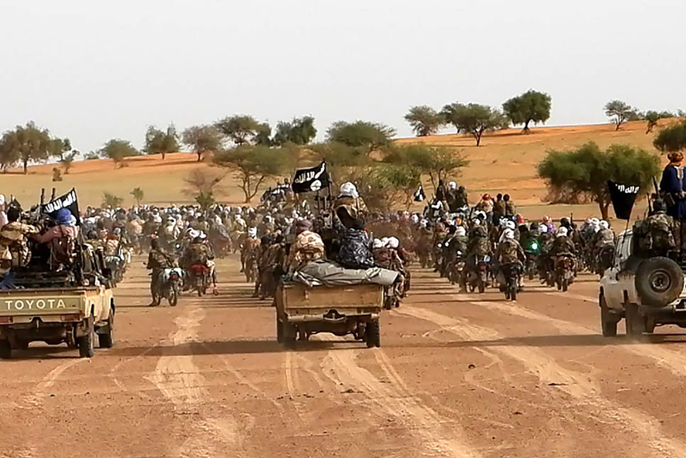 Прорваться через заслоны ИГПС ливийским туарегам было бы непросто