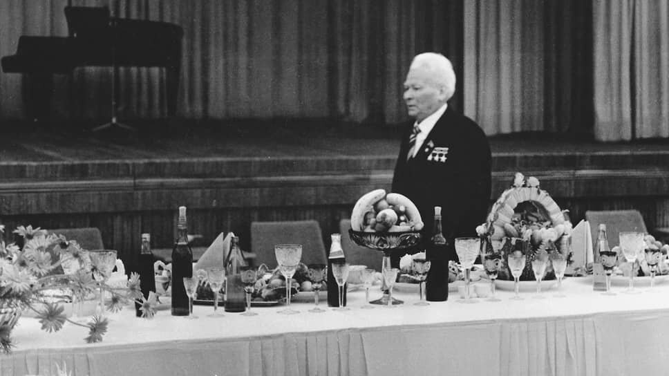 Константин Черненко в 1984 году.📷Фото: Дмитрий Бальтерманц / МАММ
