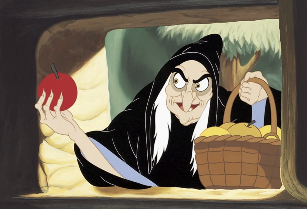 Walt Disney Productions📷Кадр из мультфильма «Белоснежка и семь гномов» (1937)