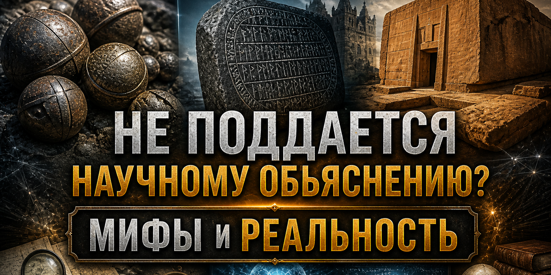 Тайны, которые наука не может объяснить? Часть 1: Геологические миражи и лингвистические мистификации