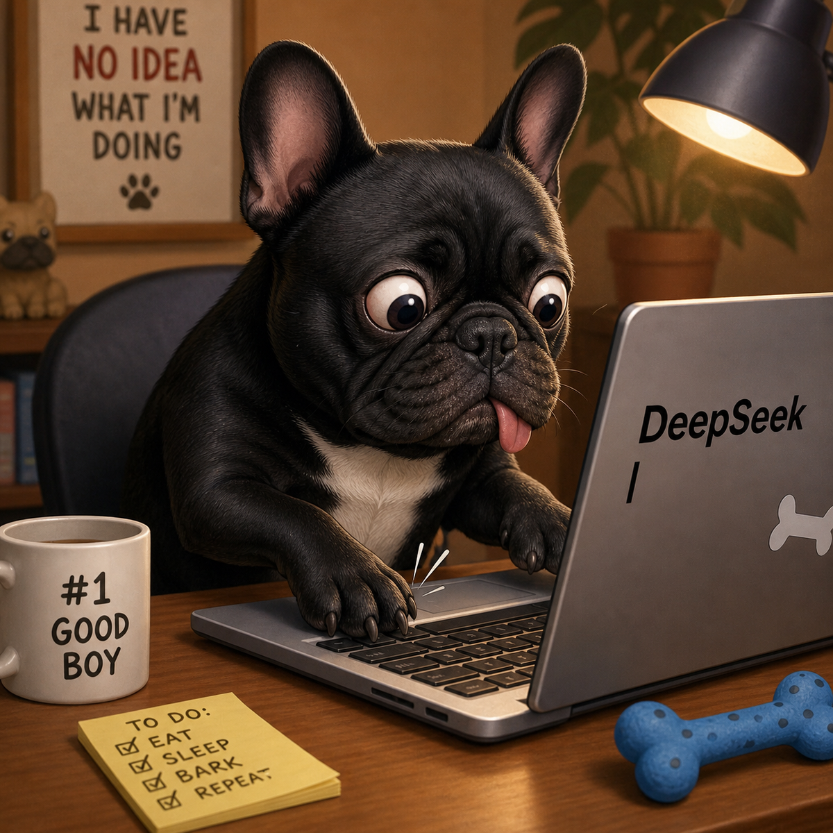 DeepSeek и ChatGPT - это сила!)