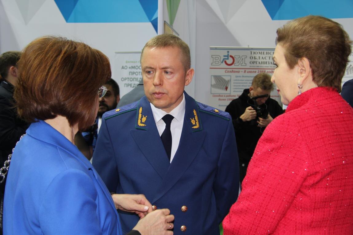 Прокурор Тюменской области Попов Александр Евгеньевич