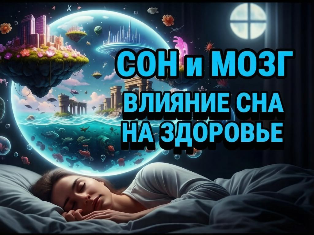 Сон является важной составляющей нашей жизни и необходимым условием для полноценного функционирования организма. 