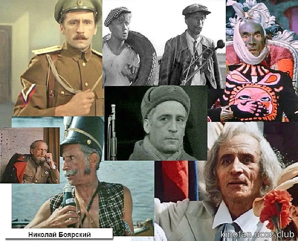 Николай Боярский и его роли