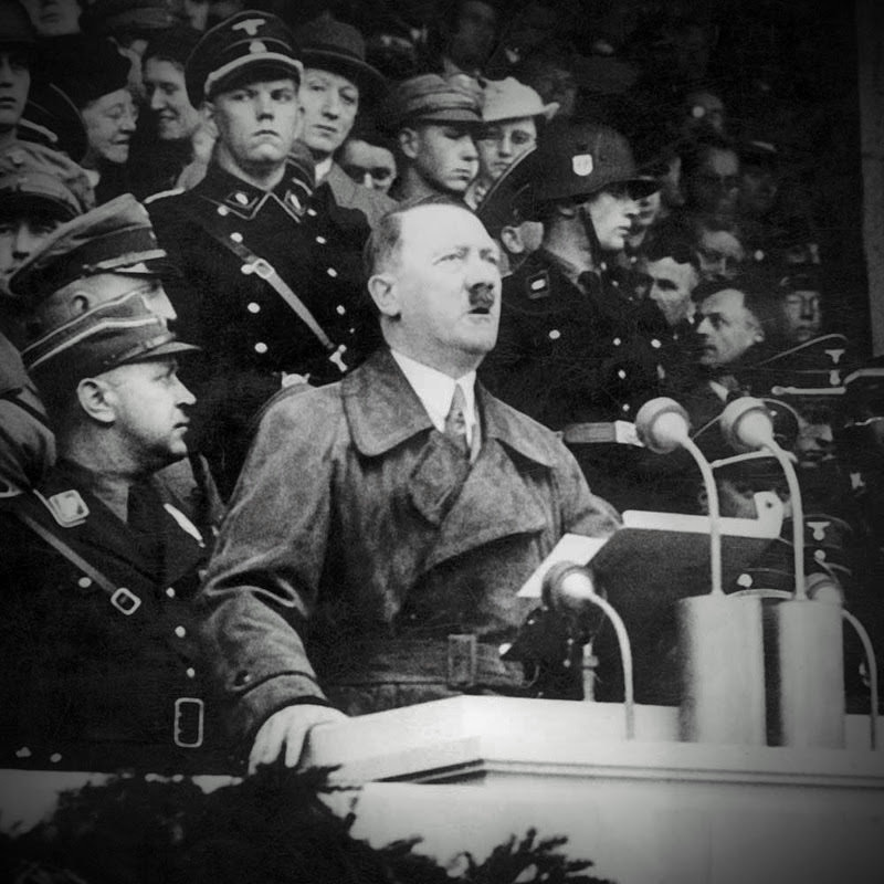 Адольф Гитлер, 1936 год. фото из rg.ru
