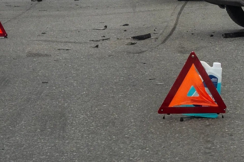    В Барнауле в ДТП погибла пассажирка «Вольво». Олег ЗОЛОТО