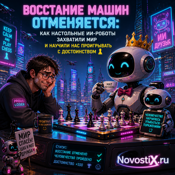    Как настольные ИИ-роботы захватили мир и научили нас проигрывать с достоинством