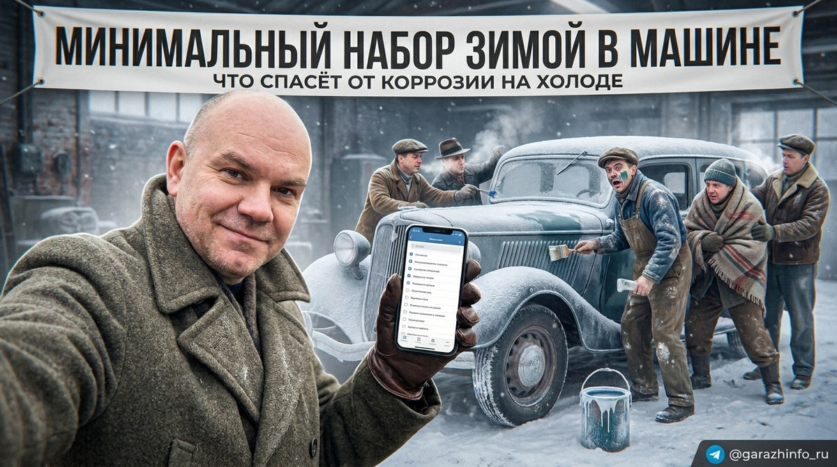    Подготовьте авто к покраске зимой с правильным набором инструментов и материалов. Zero8