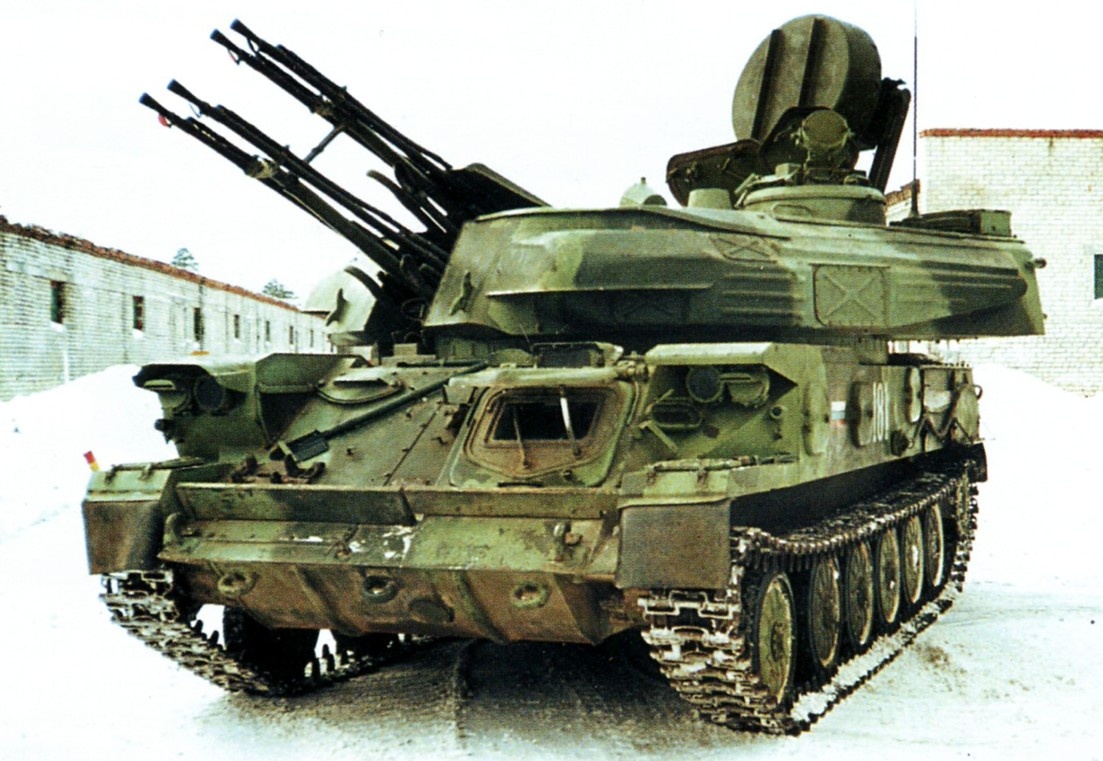 ЗСУ-23-4МЗ Шилка, 105-й МСП
Источник: war-book.ru