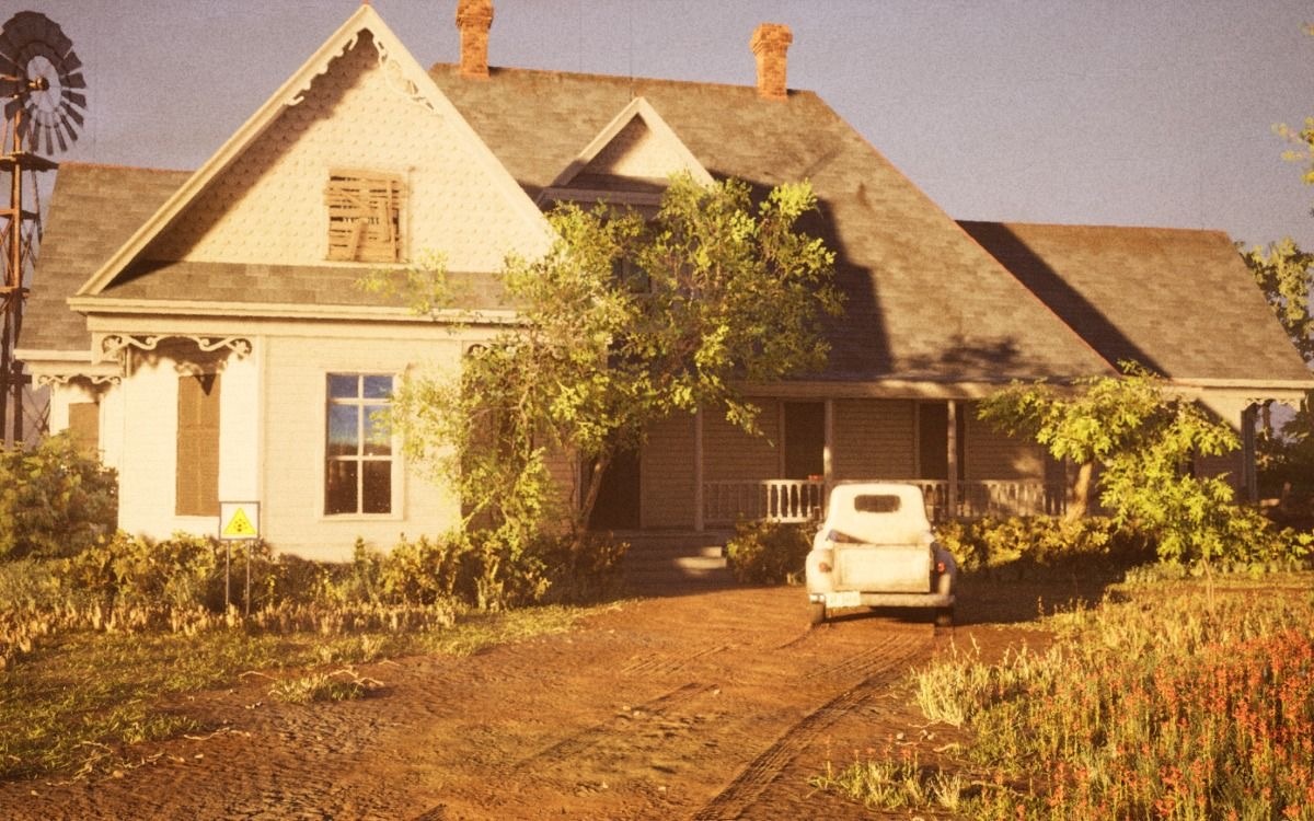 Дом Сойеров из игры «The Texas Chain Saw Massacre» 2023г.