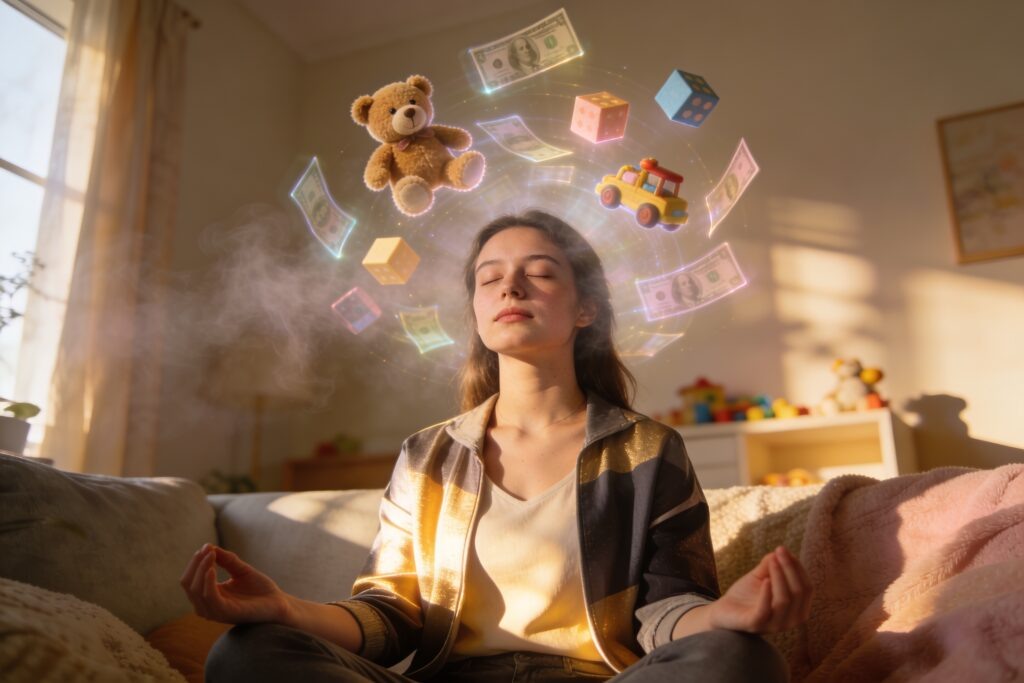    overcoming_childhood_trauma_for_financial_success_energy_hypnosis_session Yulia
