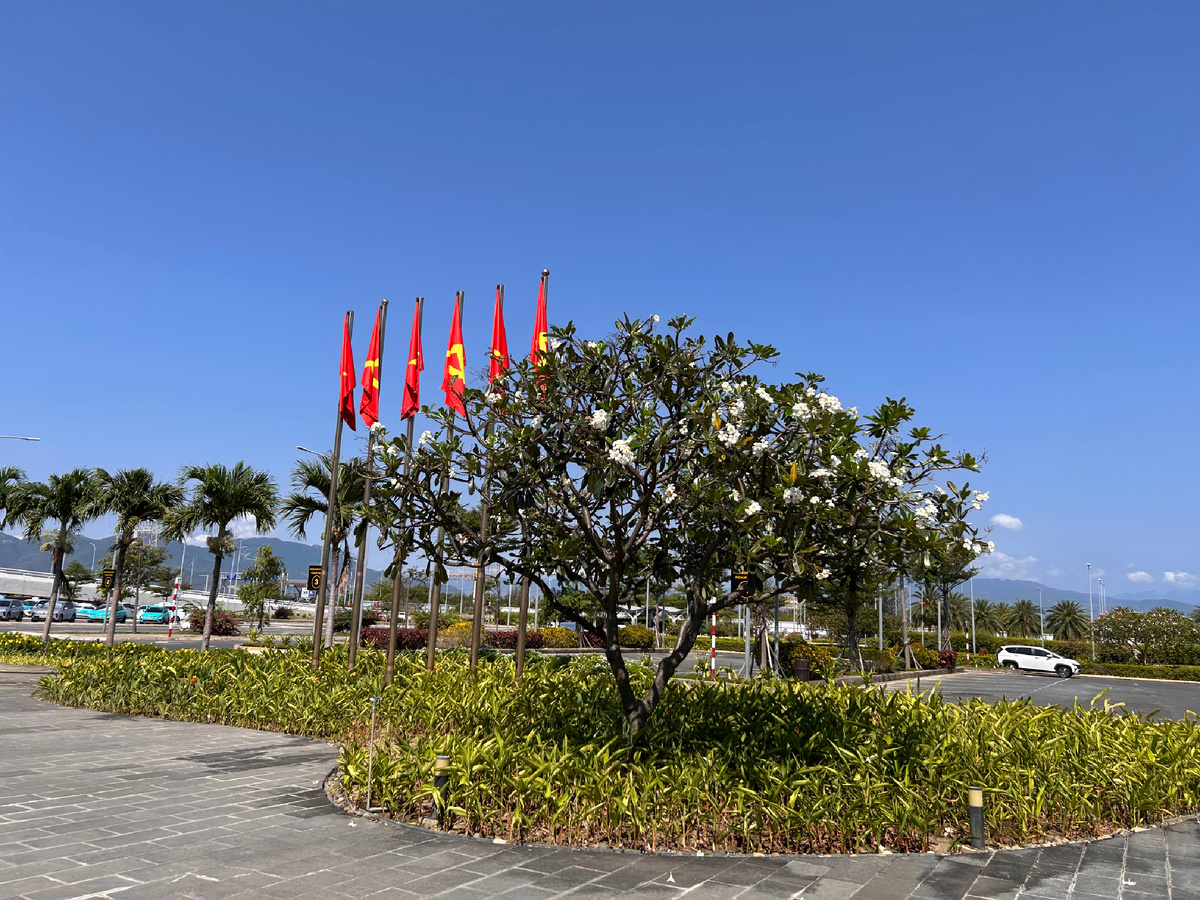 Международный аэропорт Камрань, Вьетнам