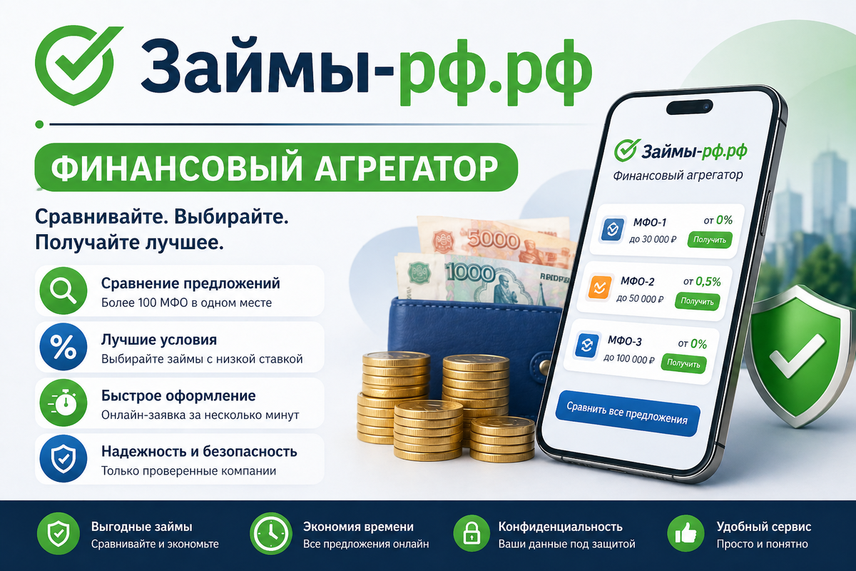 💰 Финансовая грамотность: как управлять деньгами и избегать долгов | Займы-рф.рф
