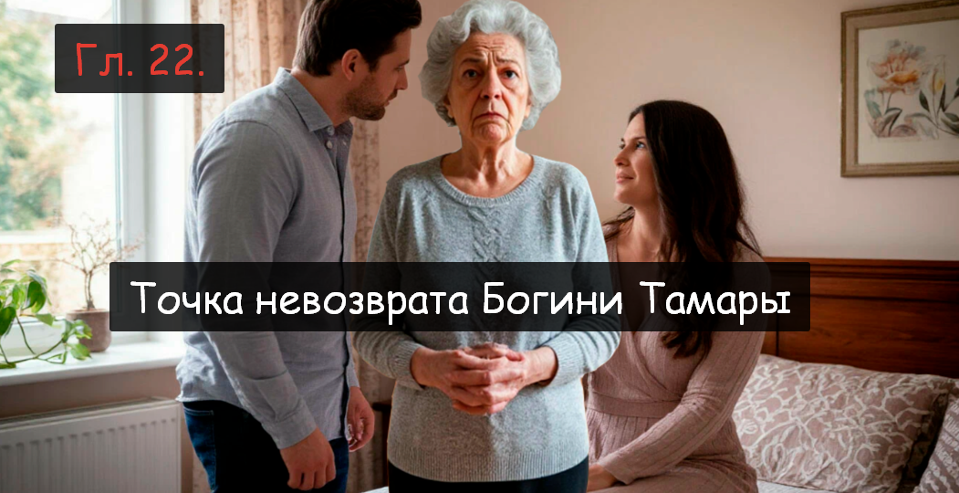 Гл. 22. Точка невозврата для Богини Тамары