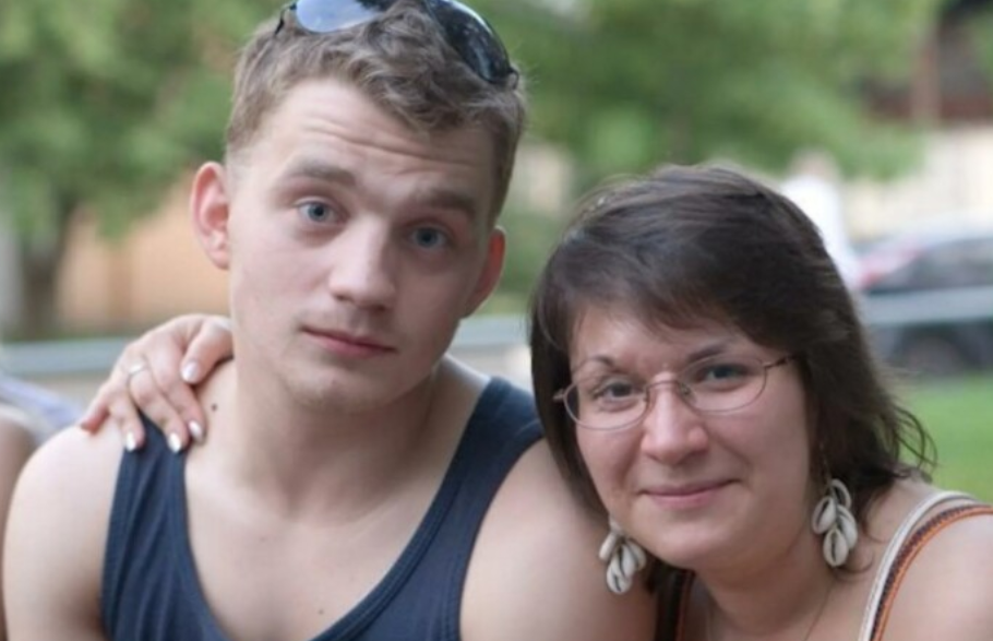 Алексей Демидов с мамой