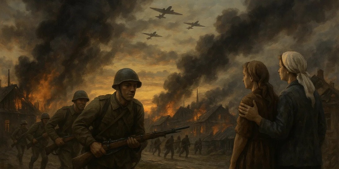Великая Отечественная война (1941–1945): предпосылки, ход, итоги