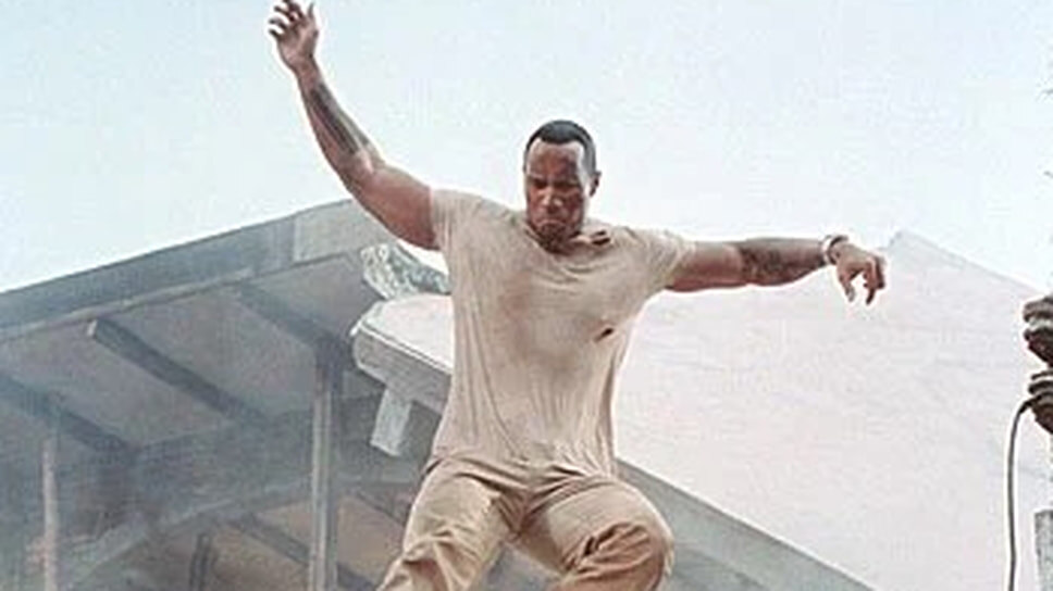 Дуэйн Джонсон в фильме «Сокровище Амазонки» (2003).📷Фото: Columbia Pictures Corporation