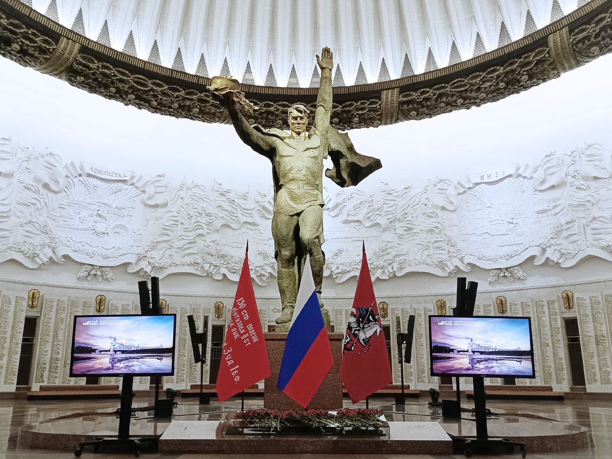 Центральный Зал Славы в Музее Победы на Поклонной горе. Москва, 28 апреля 2026 г.