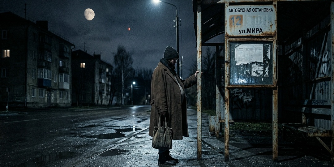 Койка в коридоре.