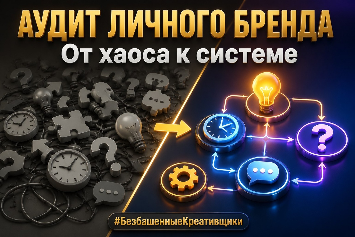 Аудит личного бренда.