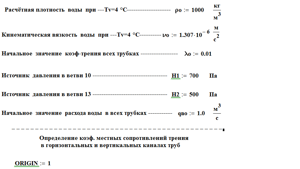 Применение цифровых регуляторов расхода для проектирования водопроводных сетей
