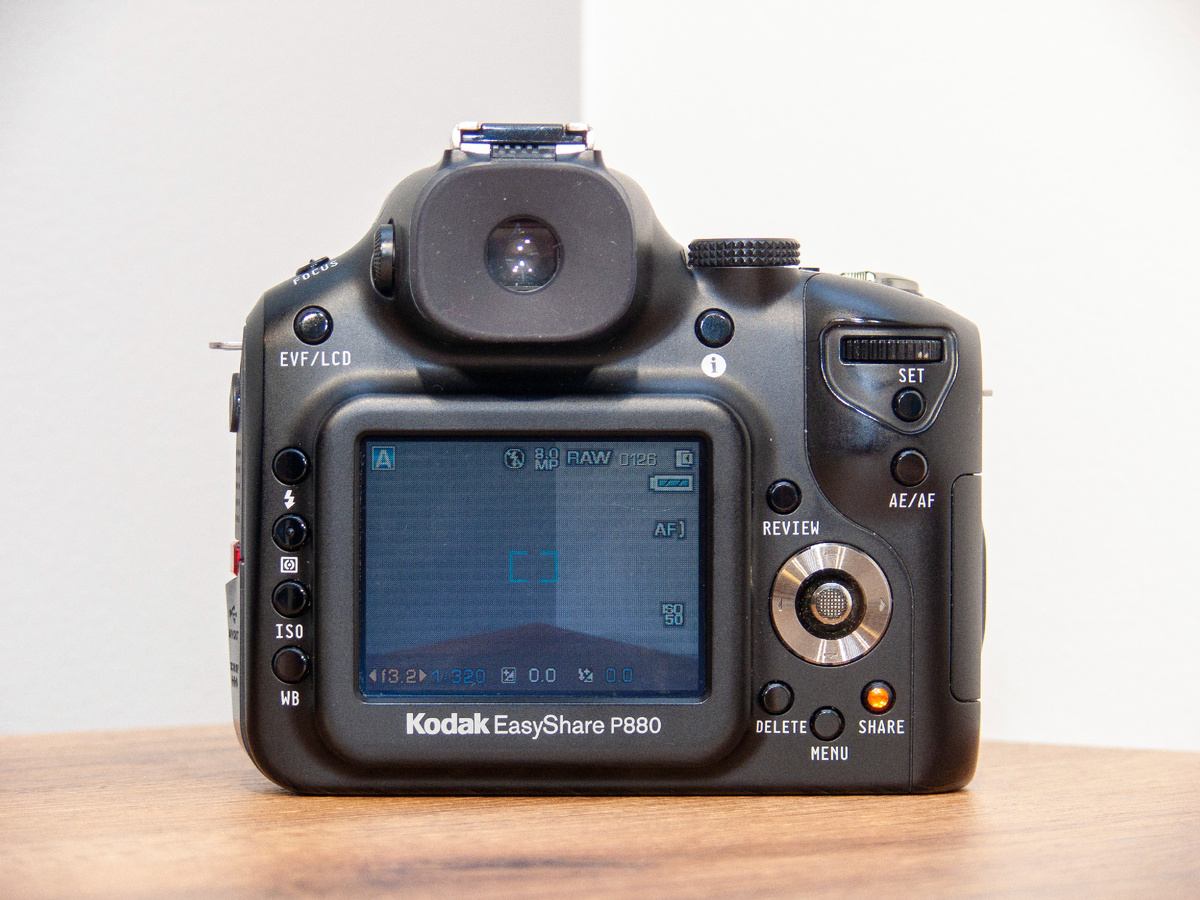 Kodak EasyShare P880