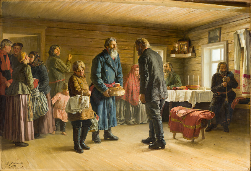     Василий Максимов. Новоселье. 1888   
undefined