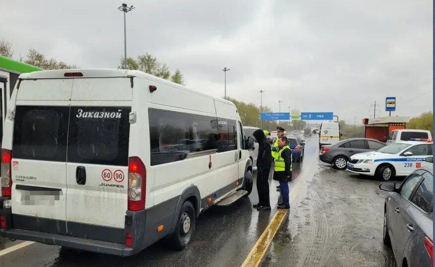 Сотрудники ФСБ устроили внезапную проверку водителей в Челябинской области