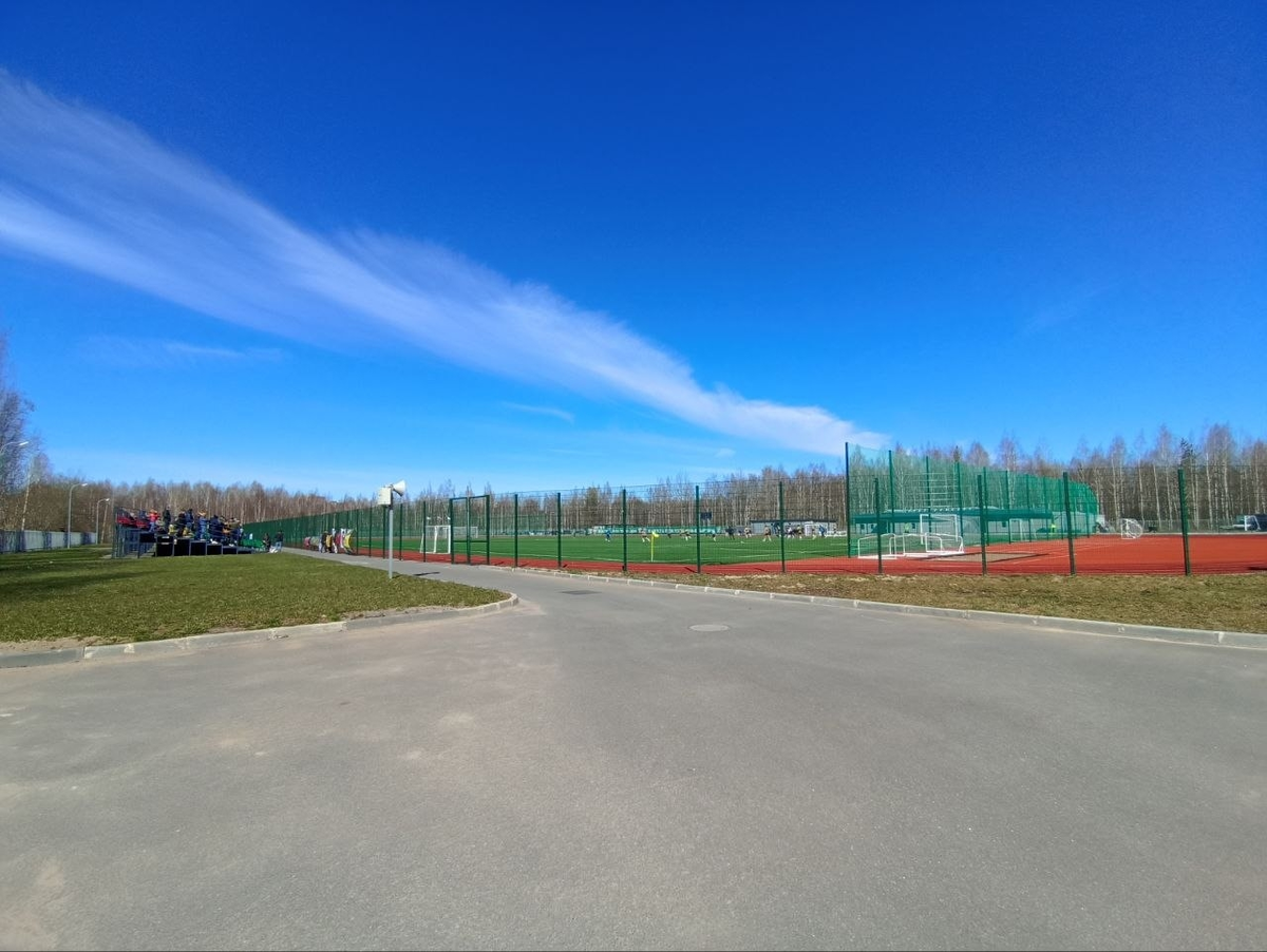 Стадион Городской. Фото автора