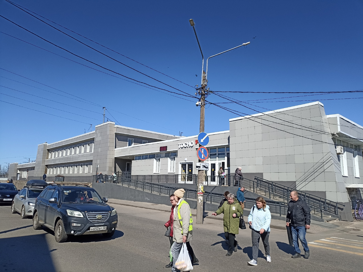 Вокзал города Тосно. Фото автора