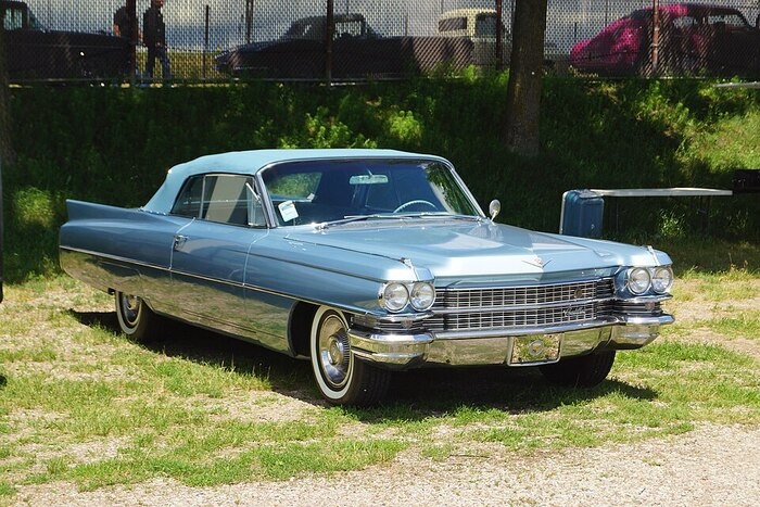 Cadillac Series 62 выпускали с 1941 по 1964 годы. Фото: wikimedia.org