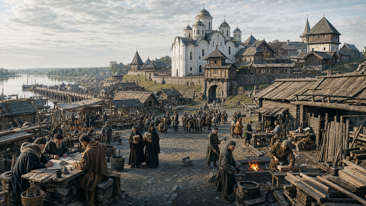 Альтернативная история Древней Руси