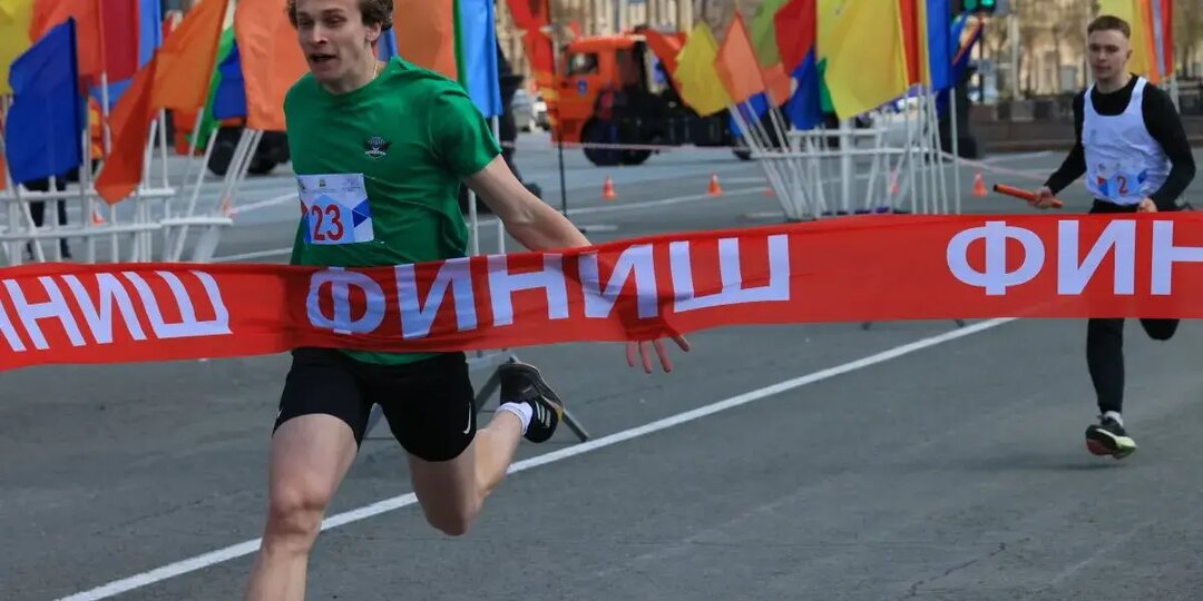 В Челябинске 2,5 тысячи спортсменов вышли на традиционные майские старты