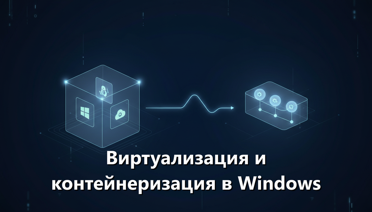 Виртуализация и контейнеризация в Windows