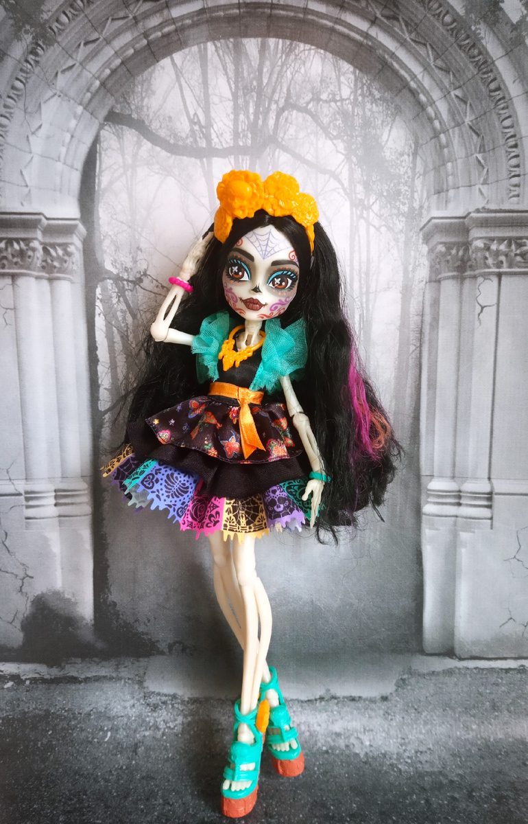 Monster High Skelita 3G