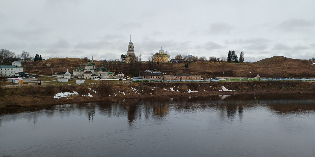 Город Старица на Волге: древнее городище