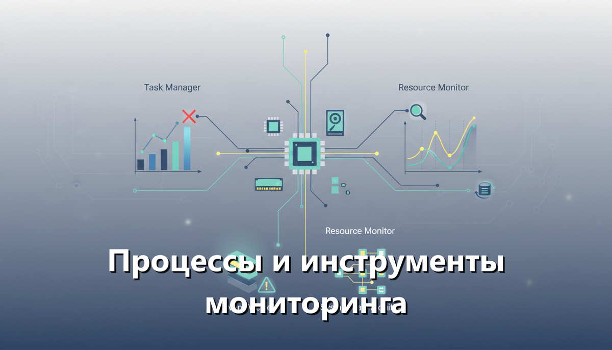 Процессы и инструменты мониторинга