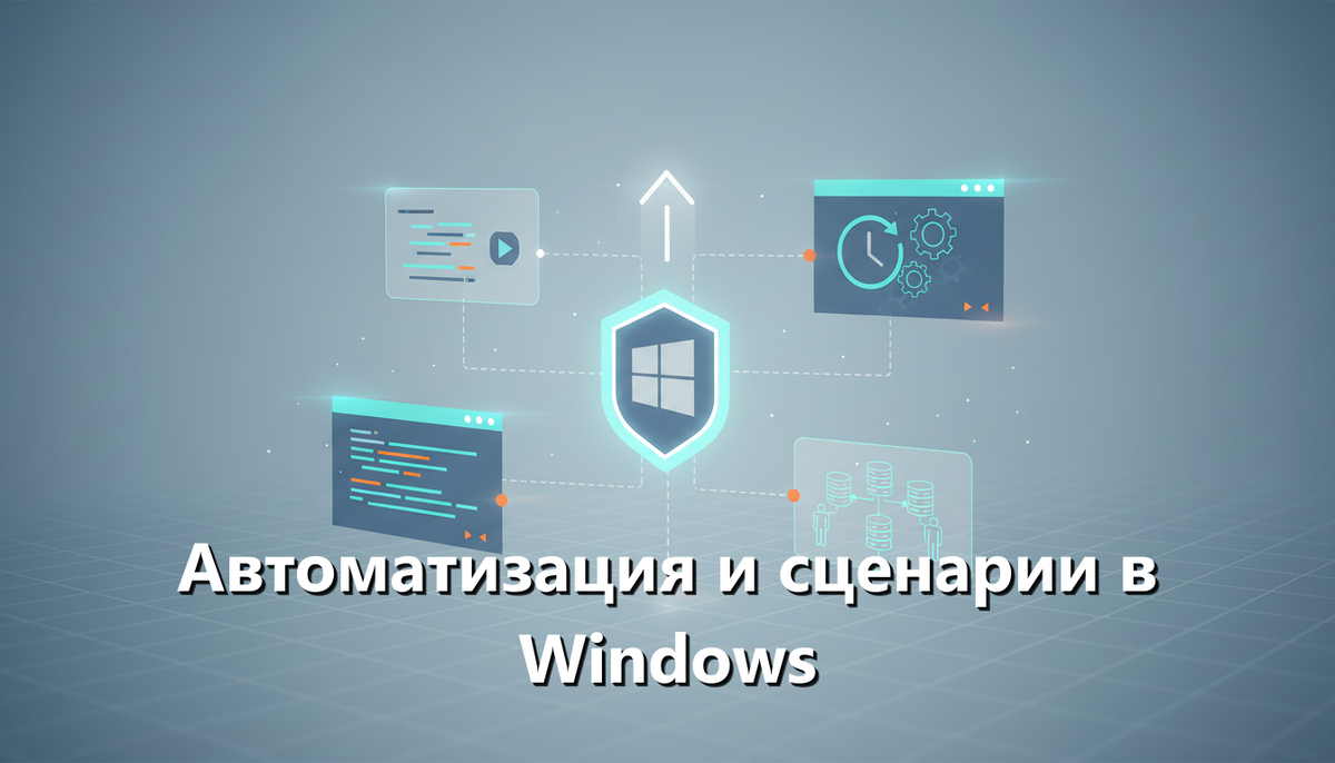 Автоматизация и сценарии в Windows