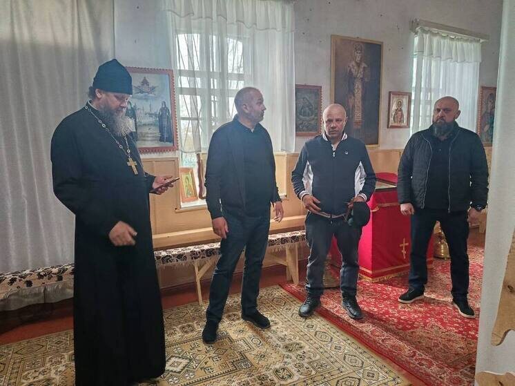     Фото: Владимир Косов за Единую Россию / Telegram