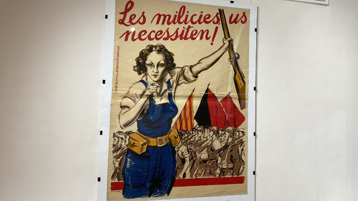 Кристобаль Артече, "Вступайте в ополчение!", 1936 