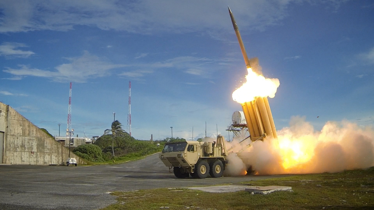  THAAD, фото: defense.gov