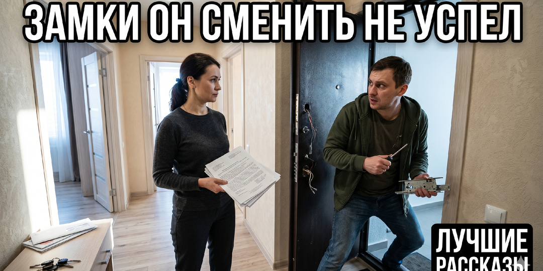 Деверь переехал в нашу квартиру пока мы с мужем были в командировке в разных городах. Замки он сменить не успел