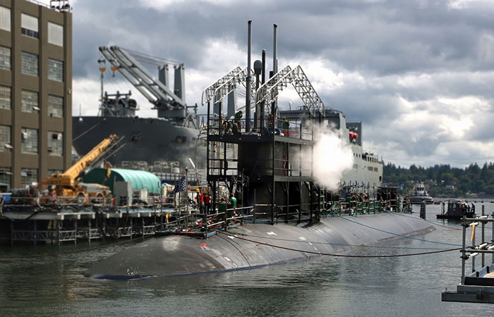 Как лучшая подводная лодка USS Connecticut превратилась в позор США