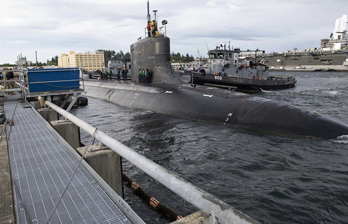 Подводная лодка USS Connecticut./ Фото: dvidshub.net